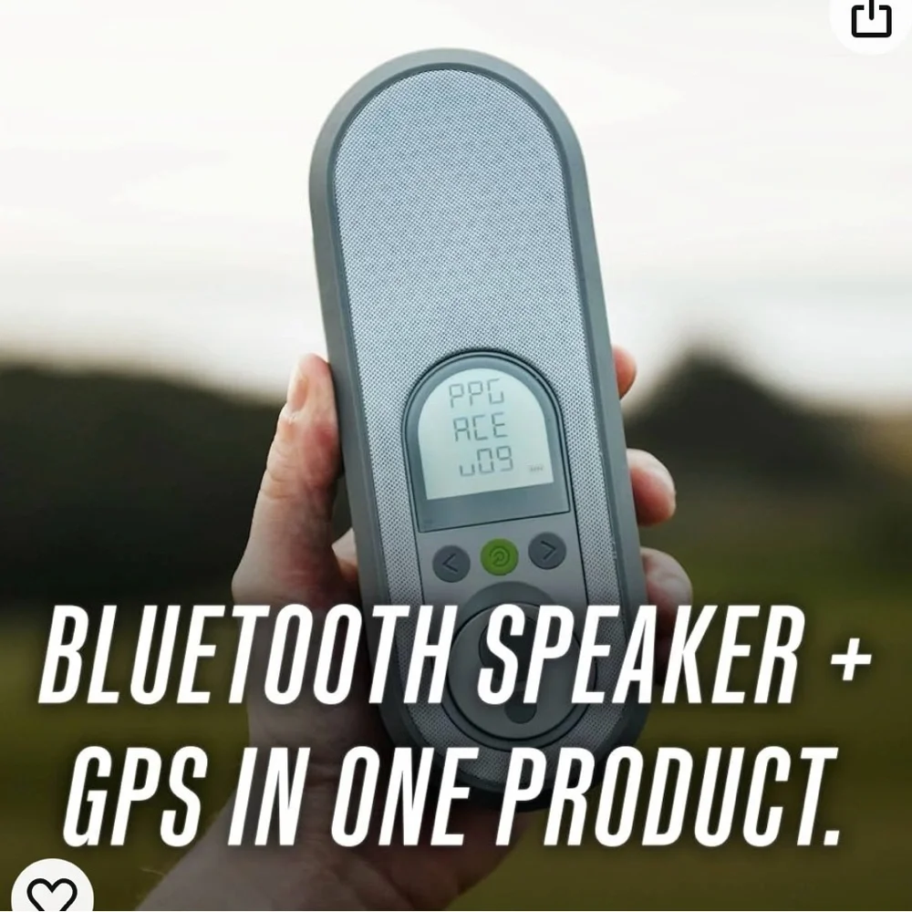 New in box Precision Pro Ace Golf Speaker With Rangefinder - Picture 4 of 10